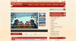 Desktop Screenshot of kkuh.cz